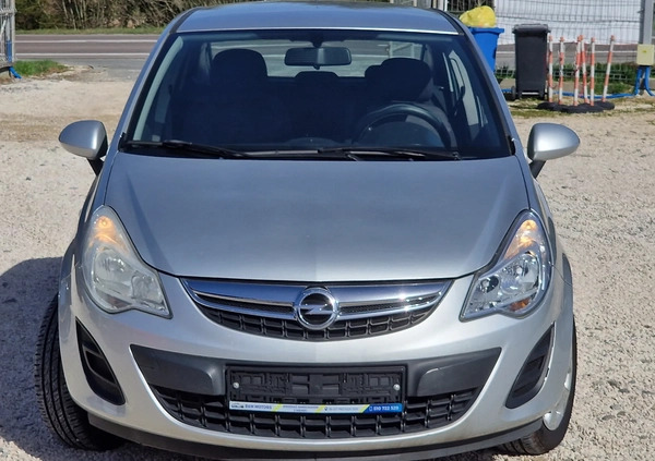 Opel Corsa cena 17900 przebieg: 194000, rok produkcji 2013 z Grodzisk Mazowiecki małe 106